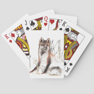 Baraja De Cartas Winter Wolf
