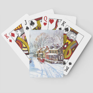 Baraja De Cartas Winter Wonderland
