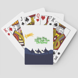 Baraja De Cartas Wise Men Still Seek Him Christmas