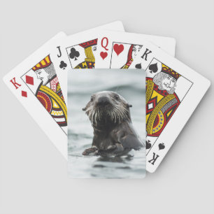 Baraja De Cartas Wise Otter