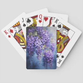 Baraja De Cartas Wisteria