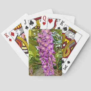 Baraja De Cartas Wisteria Bloom