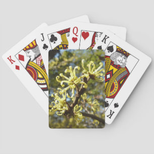 Baraja De Cartas Witch Hazel Flowers