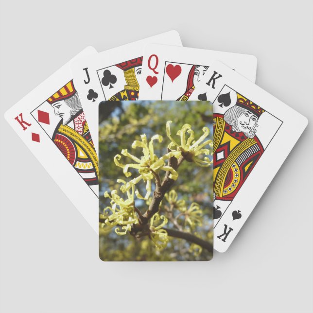 Baraja De Cartas Witch Hazel Flowers (Reverso)