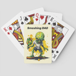 Baraja De Cartas With text Out-of-This-World 