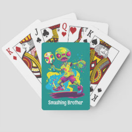 Baraja De Cartas With text Smash Landing