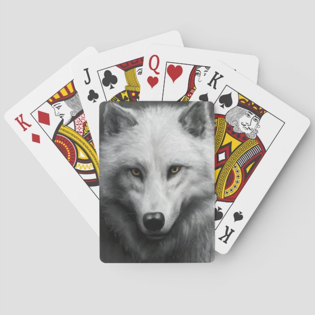 Baraja De Cartas Wolf (Reverso)