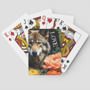 Baraja De Cartas Wolf23: