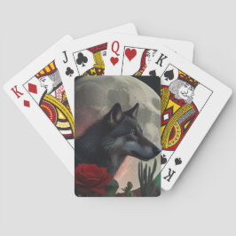 Baraja De Cartas Wolf7: