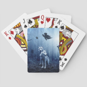 Baraja De Cartas Wolf Deck