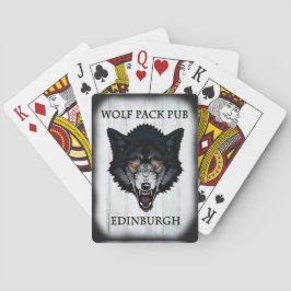 Baraja De Cartas Wolf Pack Pub Deck of Cards