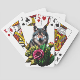 Baraja De Cartas Wolf Three