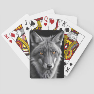 Baraja De Cartas Wolf Wildlife Majestic Nature Life Art Wallpaper