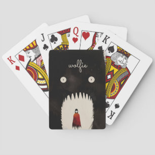 Baraja De Cartas Wolf y la pequeña Caperucita Roja II