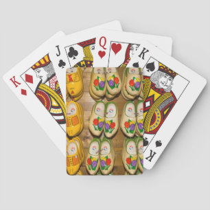 Baraja De Cartas Wooden Shoes, Dutch Village Shop, Noordhuizen