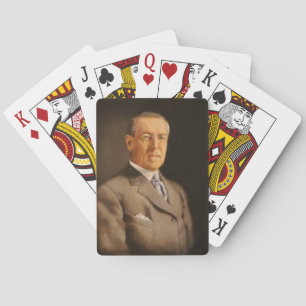 Baraja De Cartas Woodrow Wilson