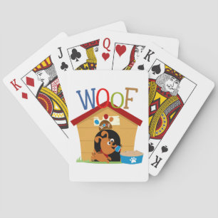 Baraja De Cartas Woof Dog