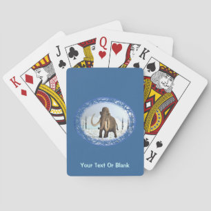 Baraja De Cartas Wooly Mammoth