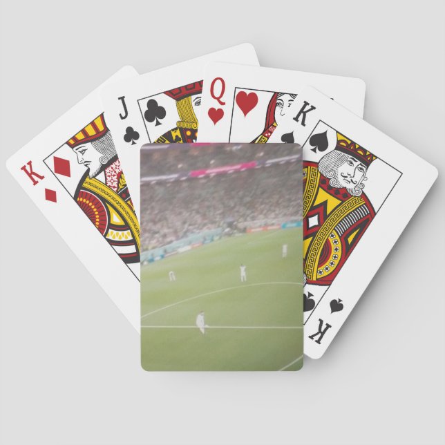 Baraja De Cartas World Cup England X United States (Reverso)