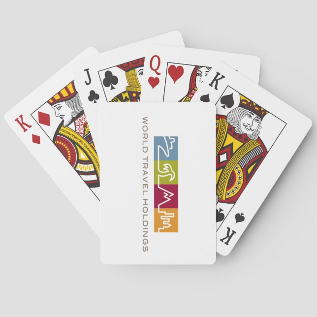 Baraja De Cartas World Travel Holding (Reverso)