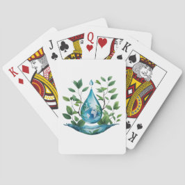 Baraja De Cartas World Water Day