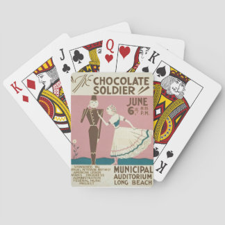 Baraja De Cartas WPA - teatro