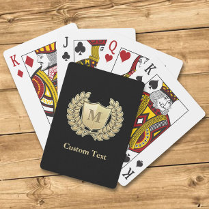 Baraja De Cartas Wreath con Escudo