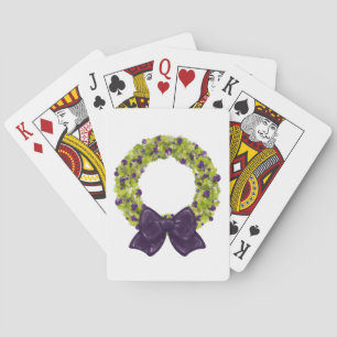 Baraja De Cartas Wreath esparkling - Opciones de varios colores