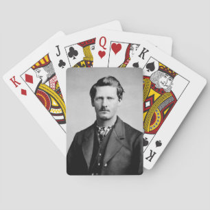 Baraja De Cartas Wyatt Earp: Alguacil, pistolero, dueño de salón