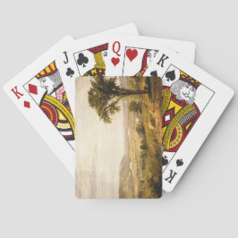 Baraja De Cartas Wyoming Valley, Pennsylvania (Paisaje de época)