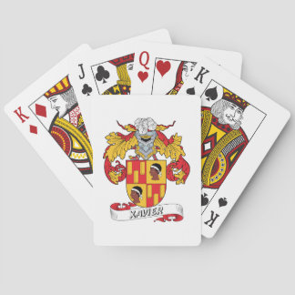 Baraja De Cartas Xavier Family Crest
