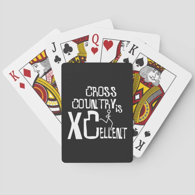Baraja De Cartas XC Transnacional Ejecución XCellent © Tarjetas de  (Reverso)