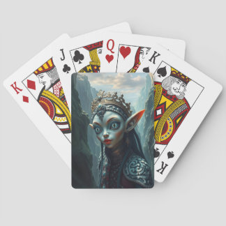 Baraja De Cartas Xylariel Elven Pantheon Premium Fantasy