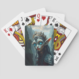Baraja De Cartas Xylariel Panteón Élfico Fantasía Premium