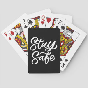 Baraja De Cartas Y Mantente A Salvo