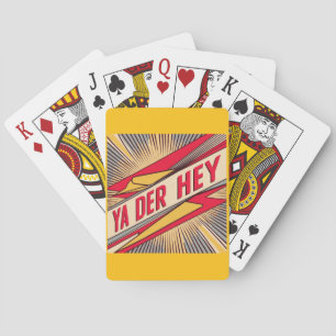 Baraja De Cartas Ya Der Hey (jerga de Wisconsin)
