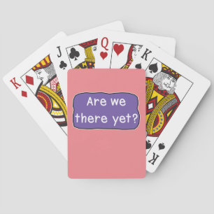 Baraja De Cartas ¿Ya estamos ahí?