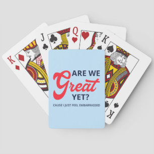 Baraja De Cartas ¿Ya somos geniales? Porque yo me siento avergonzad