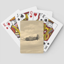 Baraja De Cartas Yak 11 en vuelo