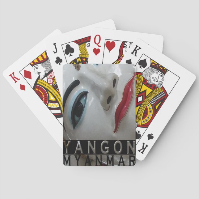 Baraja De Cartas Yangon (Reverso)