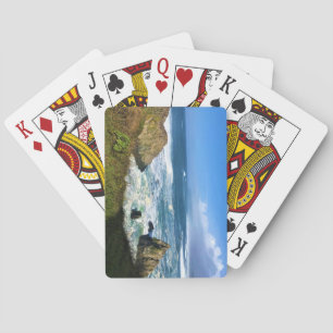 Baraja De Cartas Yaquina Cabeza Área Natural Excepcional, Oregón