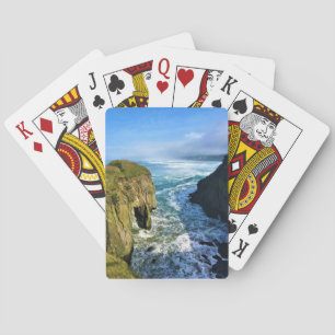 Baraja De Cartas Yaquina Head Área Natural Sobresaliente, Oregón