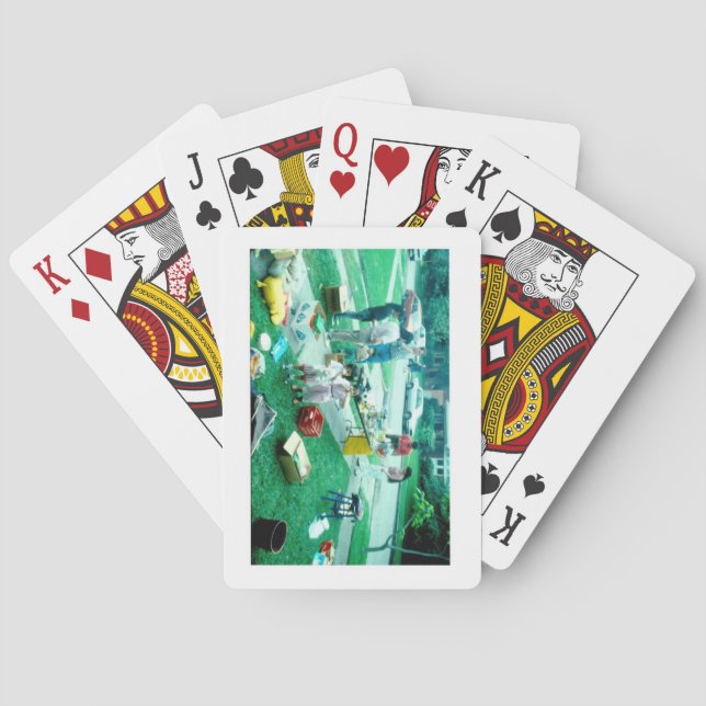 Baraja De Cartas Yard Sale (Reverso)