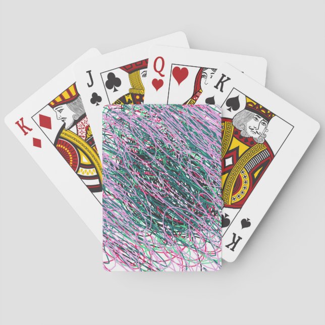 Baraja De Cartas Yarn espástico (Reverso)