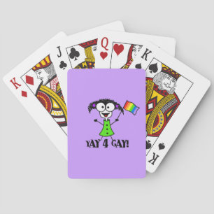 Baraja De Cartas Yay 4 Gay
