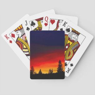 Baraja De Cartas Yellowstone Sunset