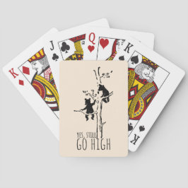 Baraja De Cartas Yes, Still Go High Climbing Bears Inspirational