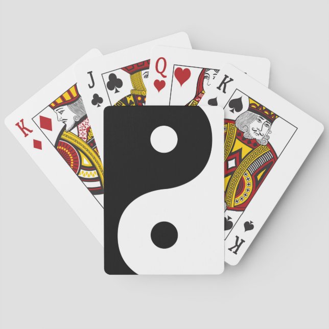 Baraja De Cartas Yin y Yang Sides (Reverso)