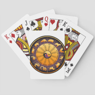 Baraja De Cartas Yin Yang Animal