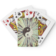 Yin Yang Color Splash